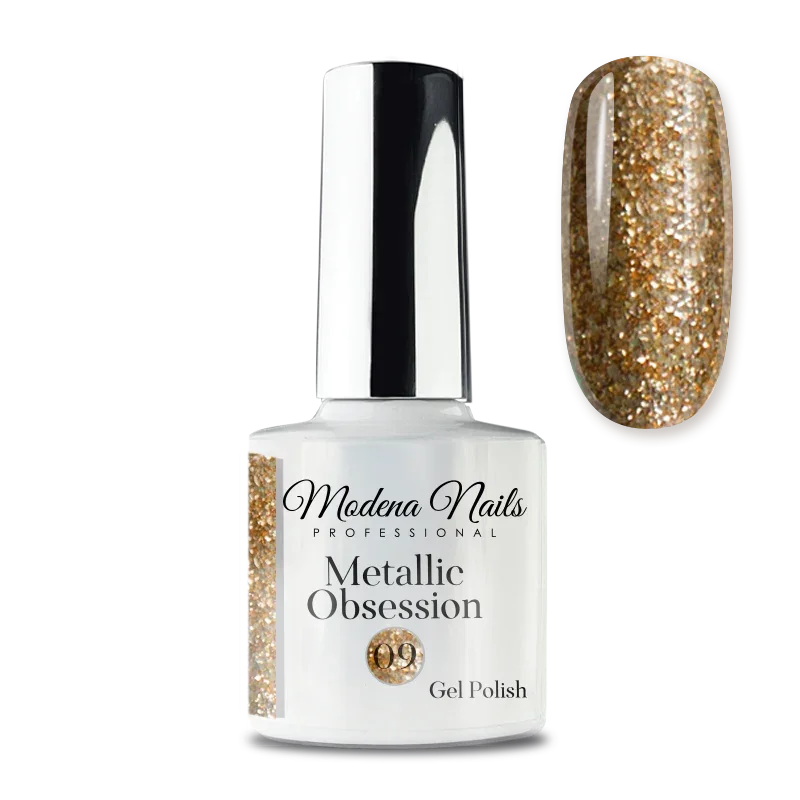 Lakier Hybrydowy Metallic Obsession 7,3ml 09 - Modena Nails