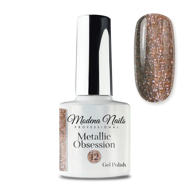 Lakier Hybrydowy Metallic Obsession 7,3ml 12 - Modena Nails