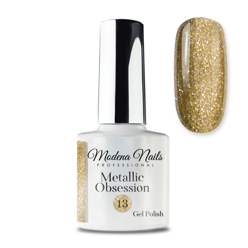 Lakier Hybrydowy Metallic Obsession 7,3ml 13 - Modena Nails