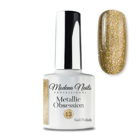 Lakier Hybrydowy Metallic Obsession 7,3ml 13 - Modena Nails