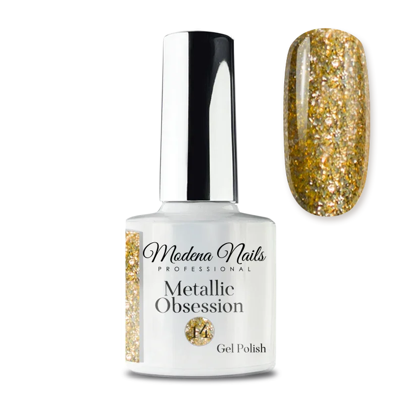 Lakier Hybrydowy Metallic Obsession 7,3ml 14 - Modena Nails
