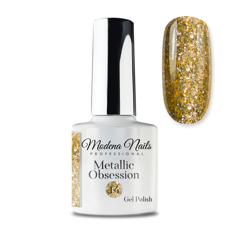Lakier Hybrydowy Metallic Obsession 7,3ml 14 - Modena Nails Shop