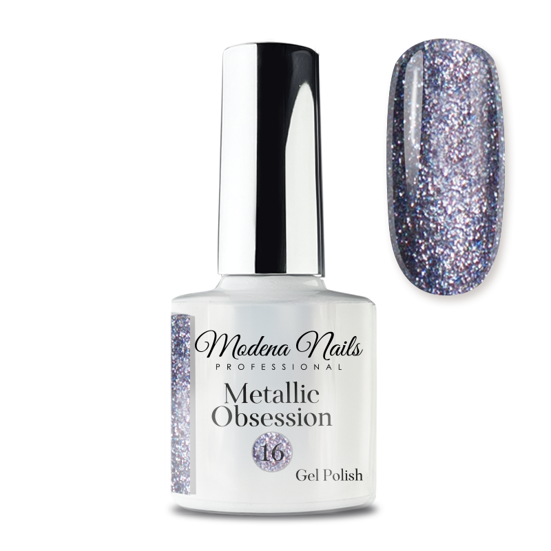 Lakier Hybrydowy Metallic Obsession 7,3ml 16 - Modena Nails