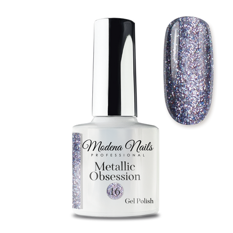 Lakier Hybrydowy Metallic Obsession 7,3ml 16 - Modena Nails