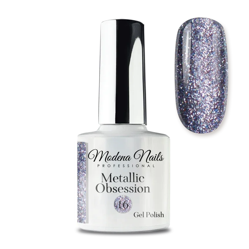 Lakier Hybrydowy Metallic Obsession 7,3ml 16 - Modena Nails