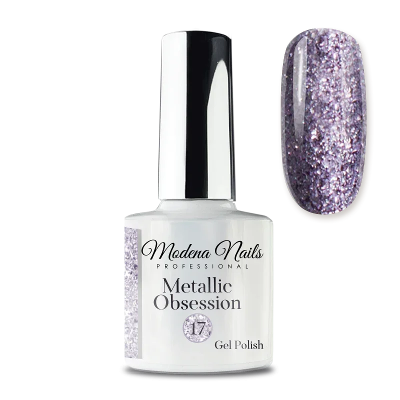Lakier Hybrydowy Metallic Obsession 7,3ml 17 - Modena Nails