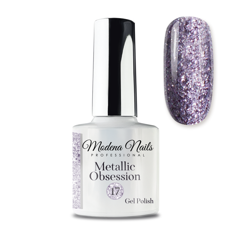Lakier Hybrydowy Metallic Obsession 7,3ml 17 - Modena Nails Shop