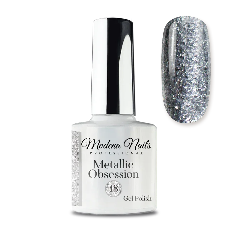 Lakier Hybrydowy Metallic Obsession 7,3ml 18 - Modena Nails