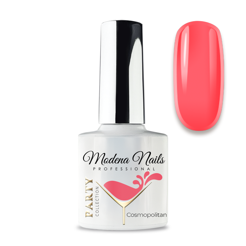 Lakier Hybrydowy Party Collection 7,3ml-Cosmopolitan - Modena Nails