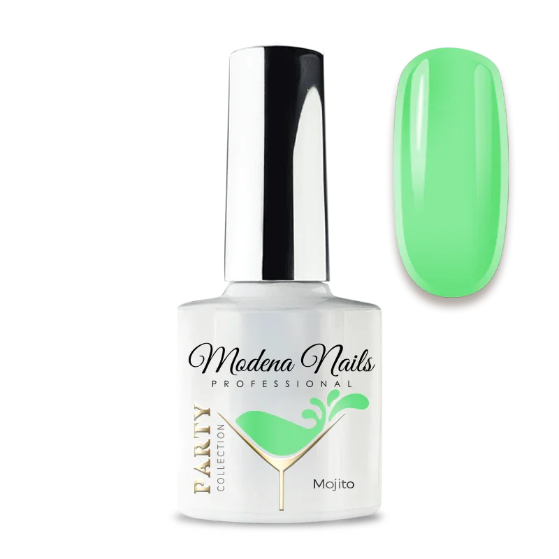 Lakier Hybrydowy Party Collection 7,3ml-Mojito - Modena Nails