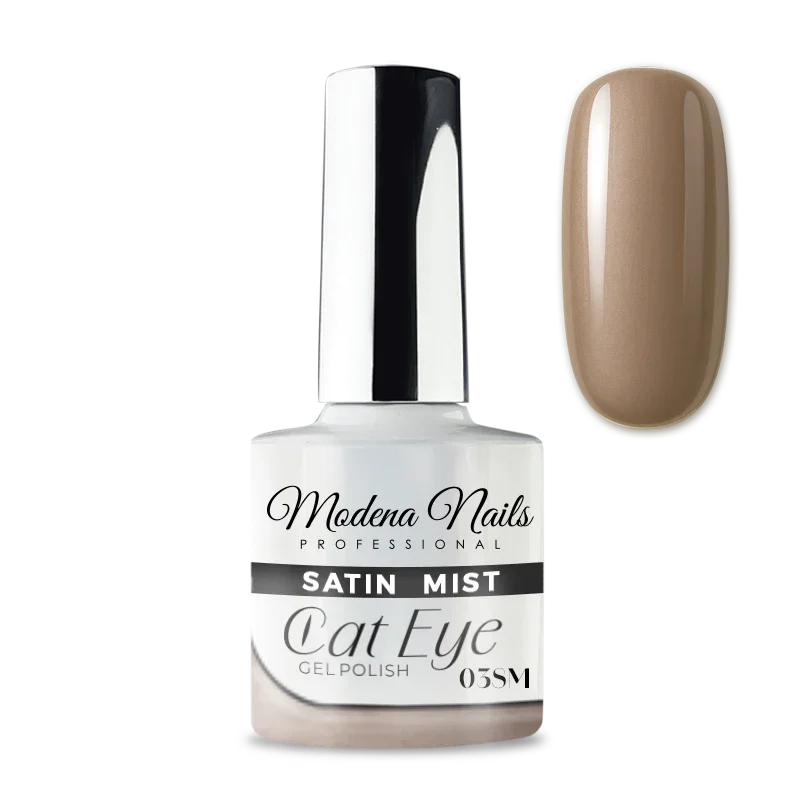 Lakier Hybrydowy Satin Mist Cat Eye - 03 SM - Modena Nails