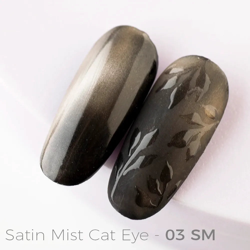 Lakier Hybrydowy Satin Mist Cat Eye - 03 SM - Modena Nails