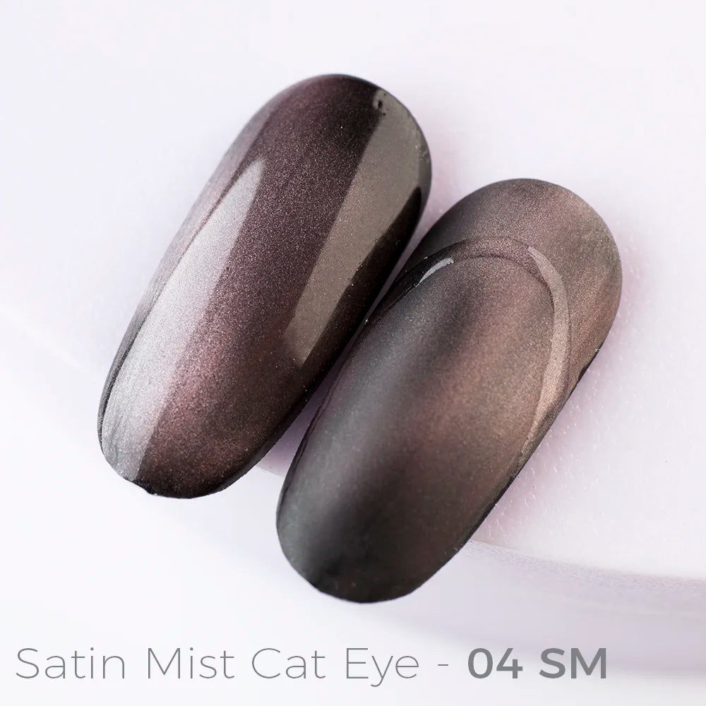 Lakier Hybrydowy Satin Mist Cat Eye - 04 SM - Modena Nails