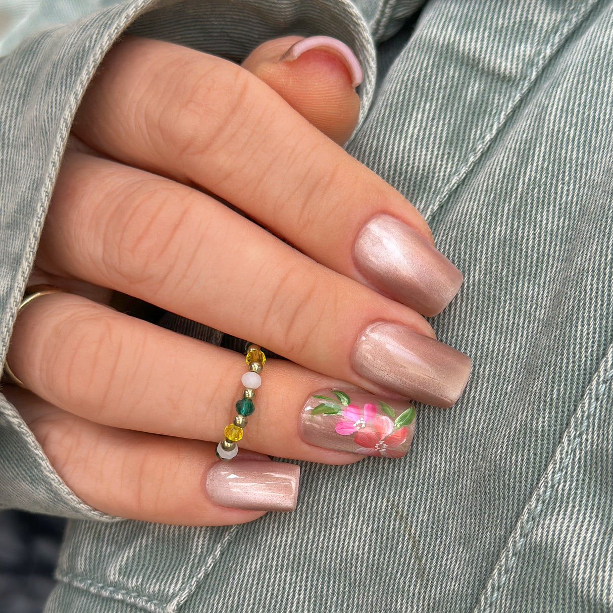 Lakier Hybrydowy Satin Mist Cat Eye - 04 SM