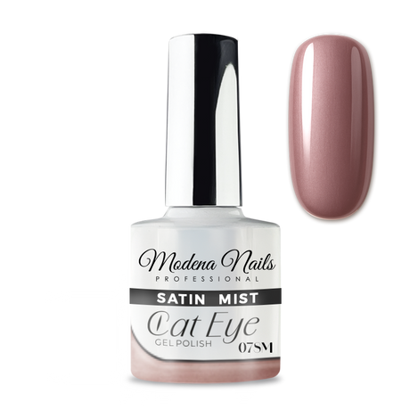 Lakier Hybrydowy Satin Mist Cat Eye  - 07 SM - Modena Nails Shop