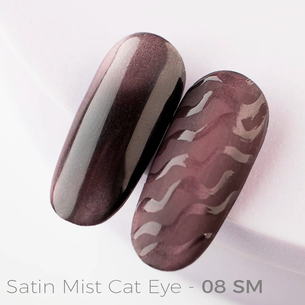 Lakier Hybrydowy Satin Mist Cat Eye - 08 SM - Modena Nails