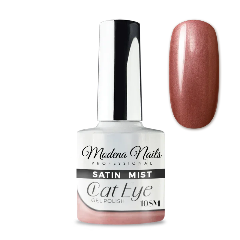 Lakier Hybrydowy Satin Mist Cat Eye - 10 SM - Modena Nails