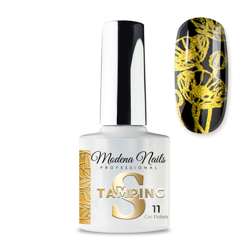 Lakier Hybrydowy Stamping 7,3ml - 11 - Modena Nails
