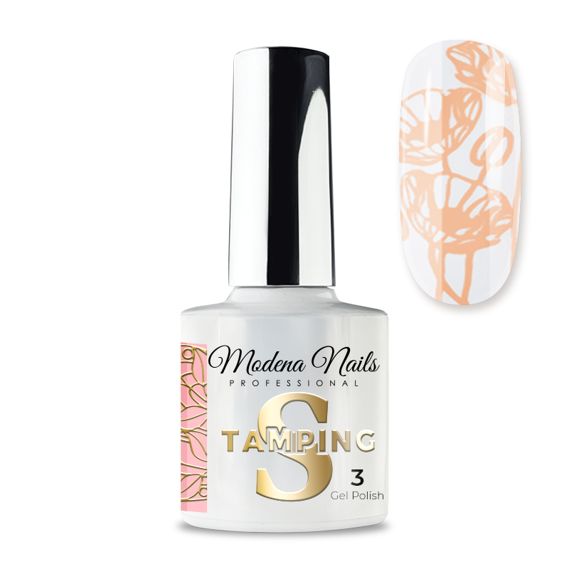 Lakier Hybrydowy Stamping 7,3ml - 3 - Modena Nails