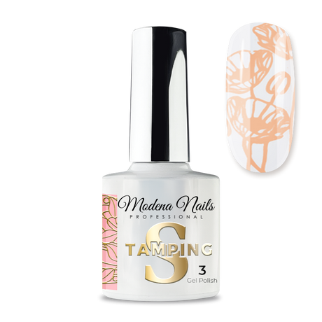 Lakier Hybrydowy Stamping 7,3ml - 3 - Modena Nails