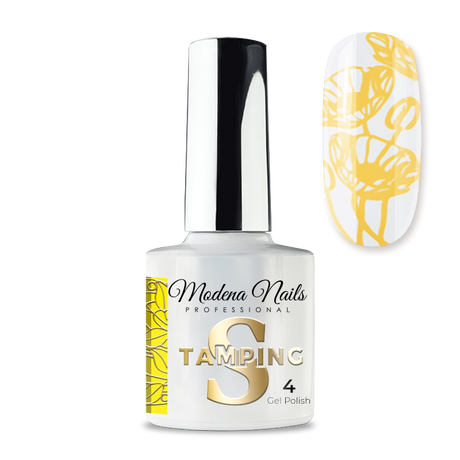 Lakier Hybrydowy Stamping 7,3ml - 4 - Modena Nails