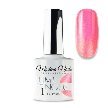 Lakier hybrydowy Luminous 7,3ml - 01 - Modena Nails