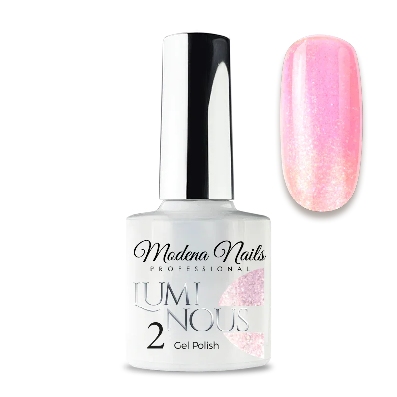 Lakier hybrydowy Luminous 7,3ml - 02 - Modena Nails