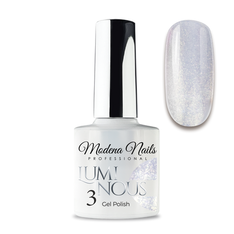 Lakier hybrydowy Luminous 7,3ml - 03 - Modena Nails Shop