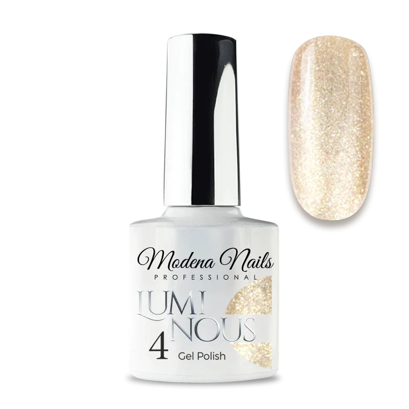 Lakier hybrydowy Luminous 7,3ml - 04 - Modena Nails