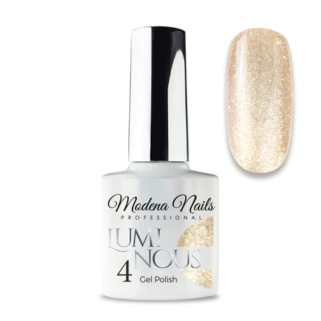 Lakier hybrydowy Luminous 7,3ml - 04 - Modena Nails