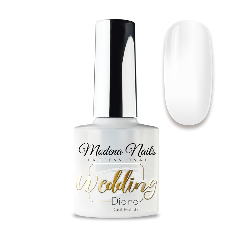 Lakier hybrydowy Wedding 7,3ml - Diana - Modena Nails Shop