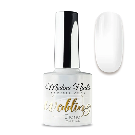 Lakier hybrydowy Wedding 7,3ml - Diana - Modena Nails Shop