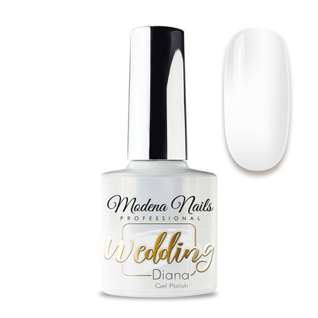 Lakier hybrydowy Wedding 7,3ml - Diana - Modena Nails Shop