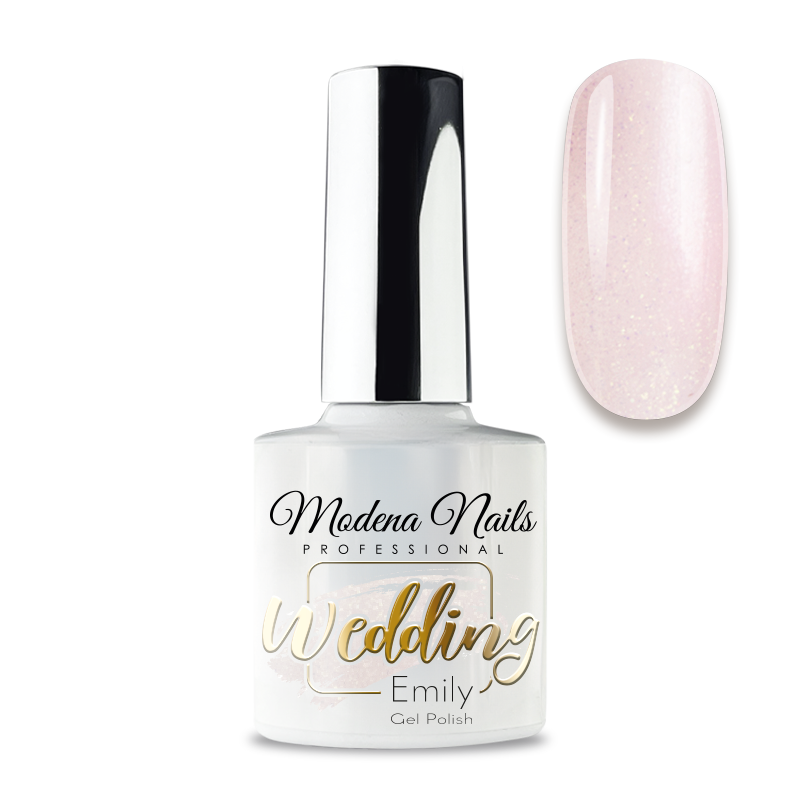 Lakier hybrydowy Wedding 7,3ml - Emily - Modena Nails Shop