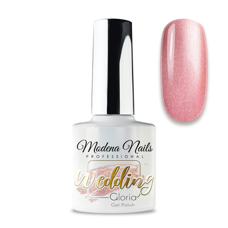 Lakier hybrydowy Wedding 7,3ml - Gloria - Modena Nails Shop