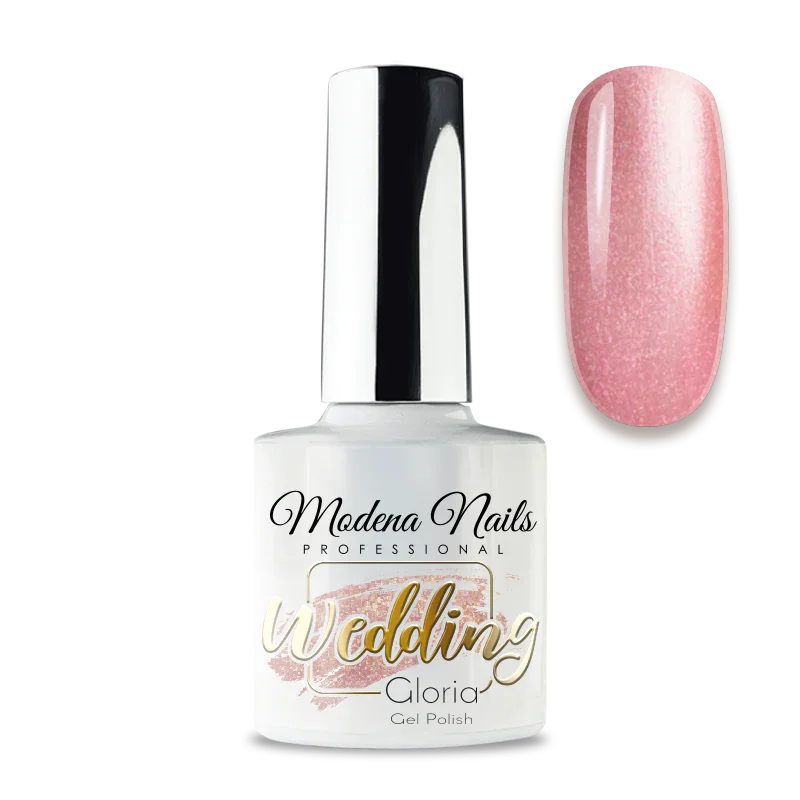 Lakier hybrydowy Wedding 7,3ml - Gloria - Modena Nails Shop