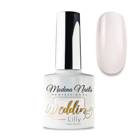 Lakier hybrydowy Wedding 7,3ml - Lilly - Modena Nails Shop