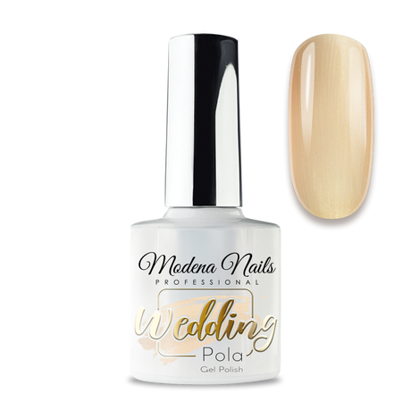 Lakier hybrydowy Wedding 7,3ml - Pola - Modena Nails Shop