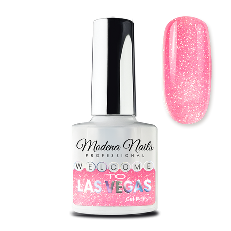 Lakier hybrydowy Welcome to Las Vegas 7,3ml - LV 1 - Modena Nails