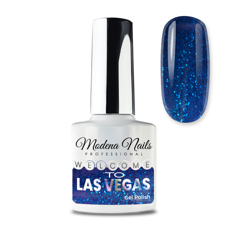 Lakier hybrydowy Welcome to Las Vegas 7,3ml - LV 10 - Modena Nails Shop