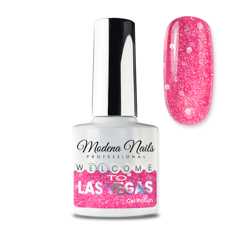 Lakier hybrydowy Welcome to Las Vegas 7,3ml - LV 2 - Modena Nails Shop