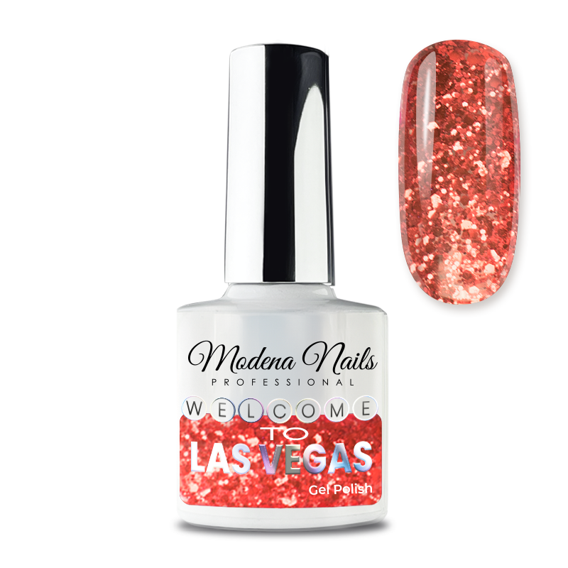 Lakier hybrydowy Welcome to Las Vegas 7,3ml - LV 3 - Modena Nails