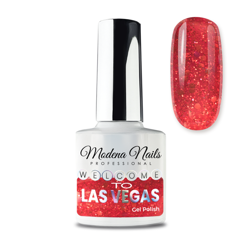 Lakier hybrydowy Welcome to Las Vegas 7,3ml - LV 4 - Modena Nails