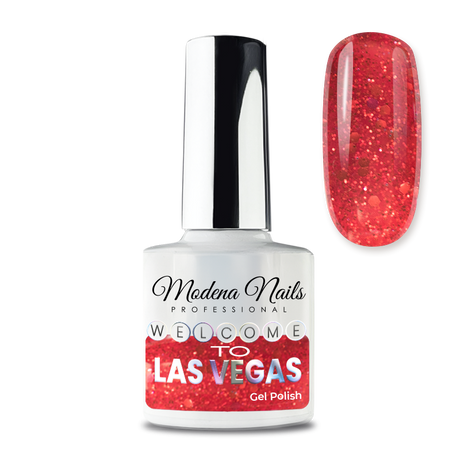 Lakier hybrydowy Welcome to Las Vegas 7,3ml - LV 4 - Modena Nails Shop