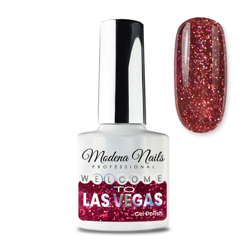 Lakier hybrydowy Welcome to Las Vegas 7,3ml - LV 6 - Modena Nails