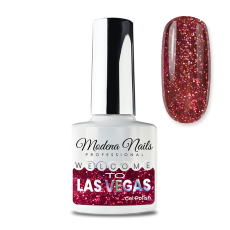 Lakier hybrydowy Welcome to Las Vegas 7,3ml - LV 6 - Modena Nails