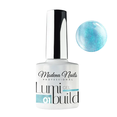 Lumi Build Gel 7,3ml - 01 - Modena Nails