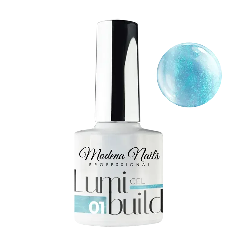 Lumi Build Gel 7,3ml - 01 - Modena Nails