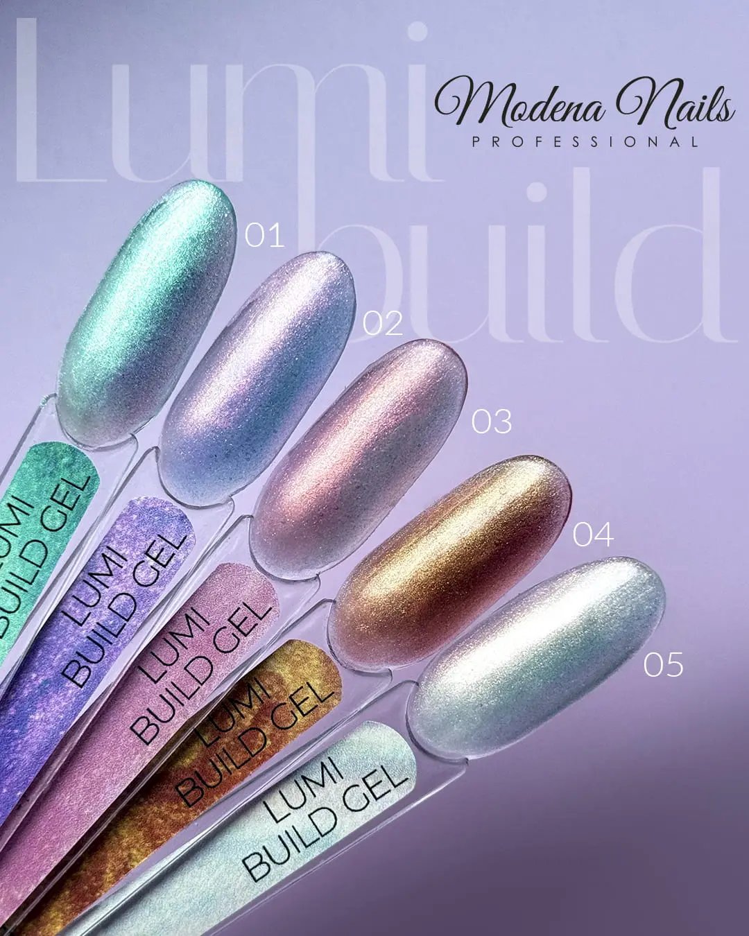Lumi Build Gel 7,3ml - 02 - Modena Nails