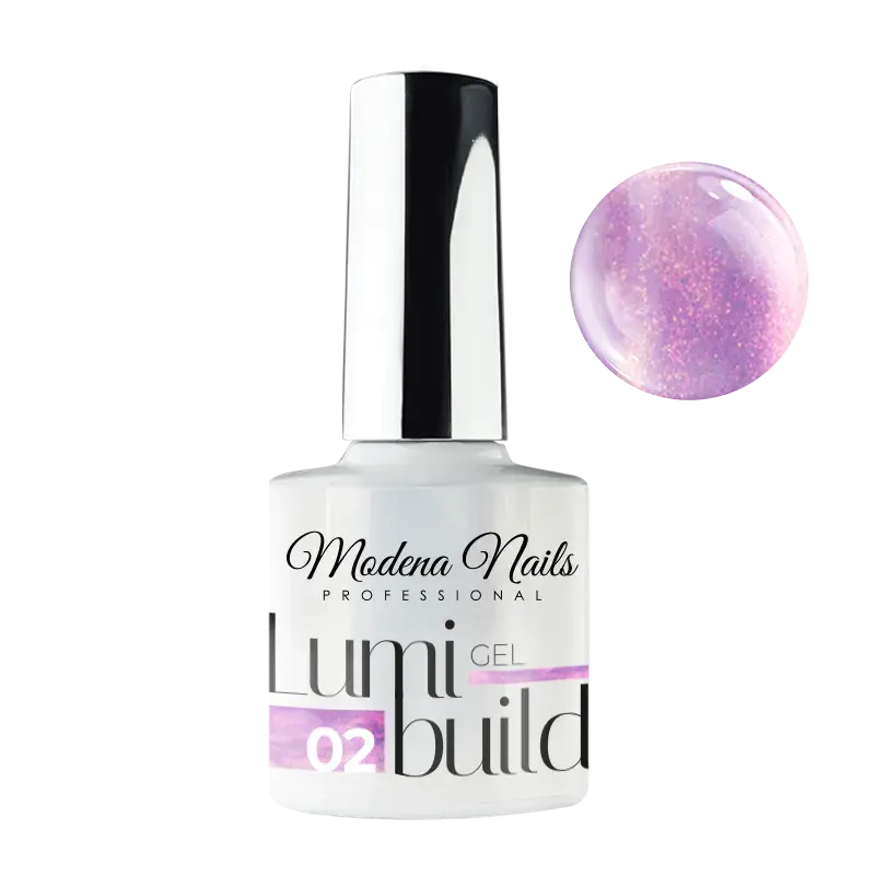 Lumi Build Gel 7,3ml - 02 - Modena Nails